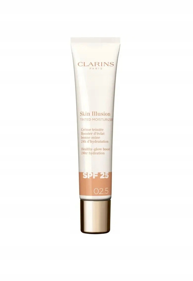 Clarins Skin Illusion Tónovací hydratační krém SPF25 02,5 40 ml