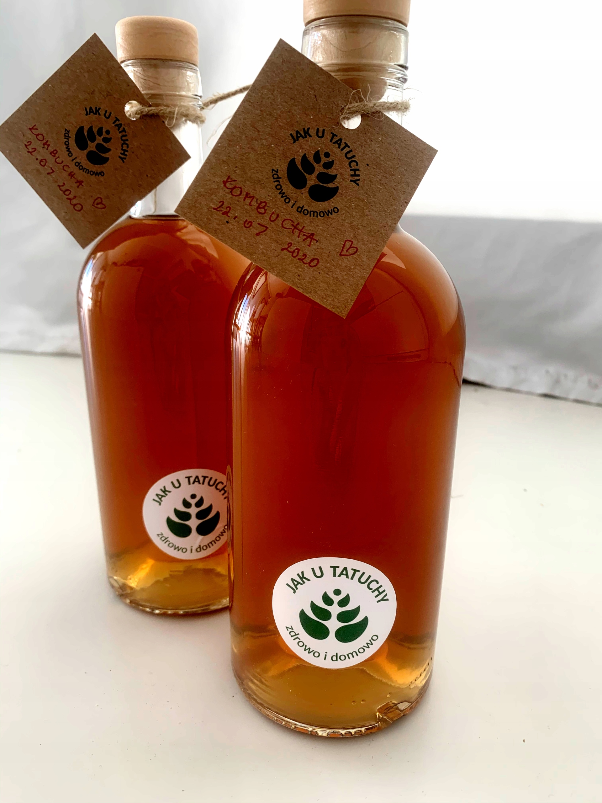 Kombucha herbata fermentowana