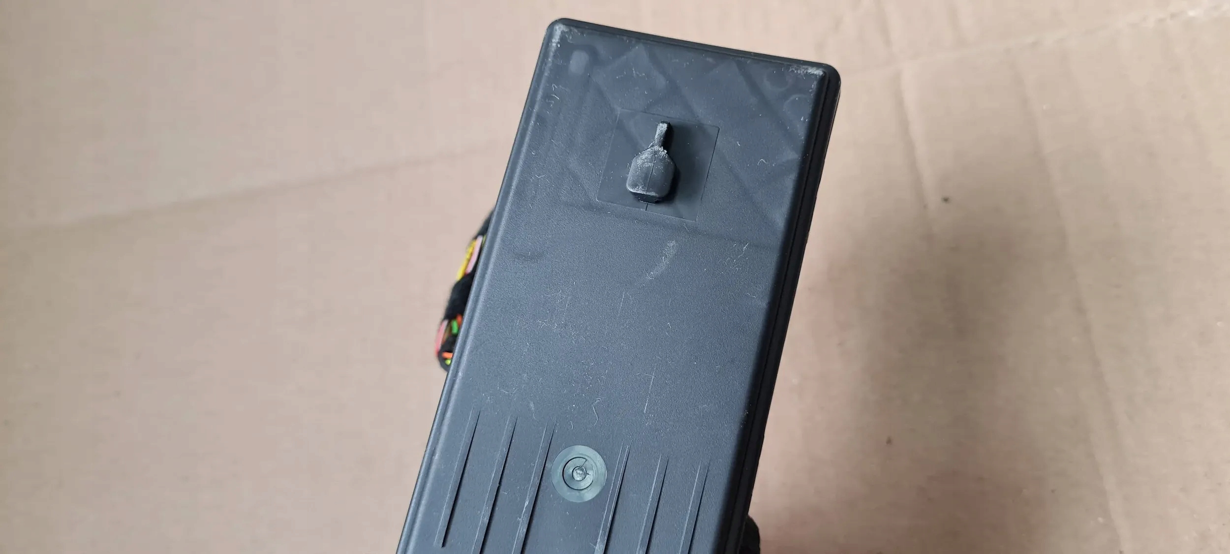 A4 B9 8W module control unit bonnet boot rear part KOMBI 4M0959107D