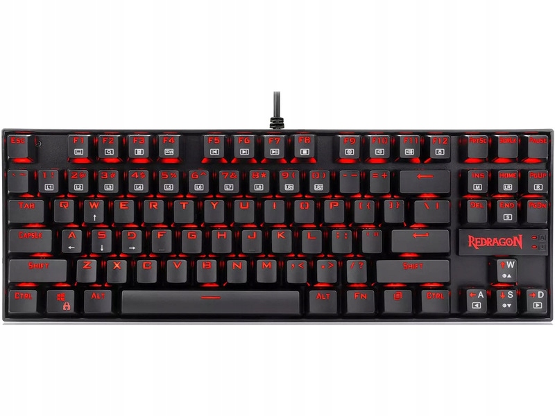 

Klawiatura Redragon Kumara K552-2 czarna