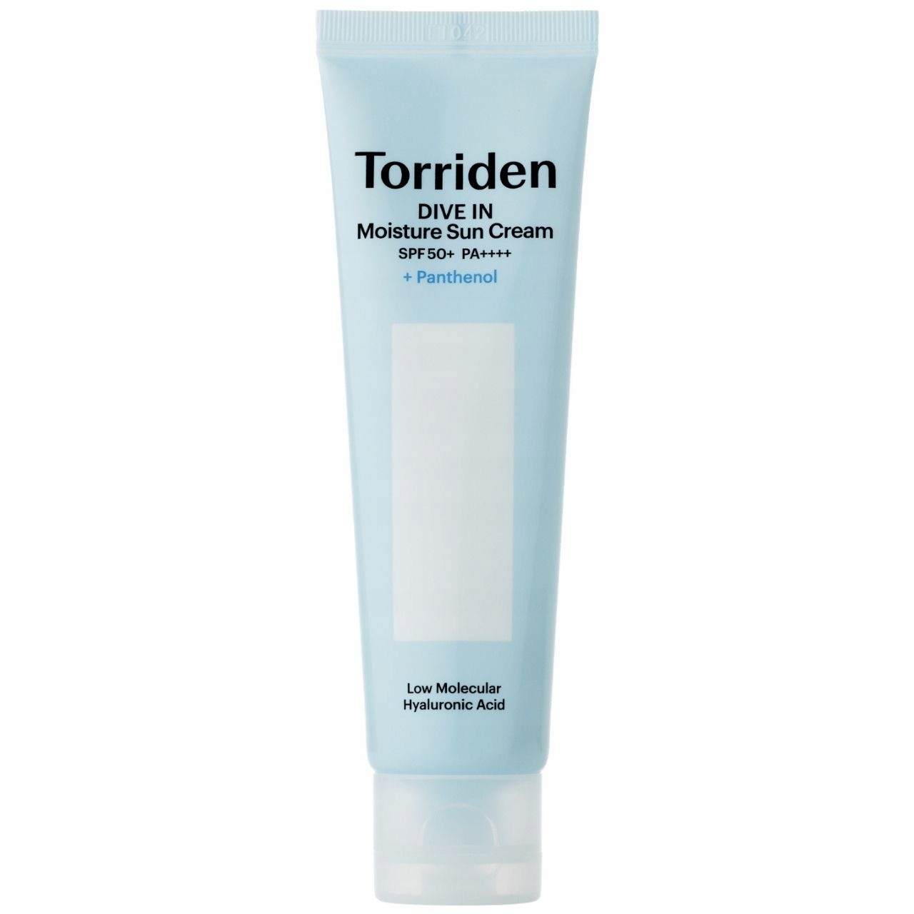 Sluneční krém Torriden Dive-In Watery Moisture SPF50+ Ochrana 60 ml