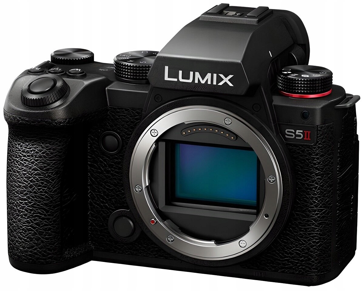 Aparat Panasonic Lumix S5II (DC-S5M2E) sam korpus