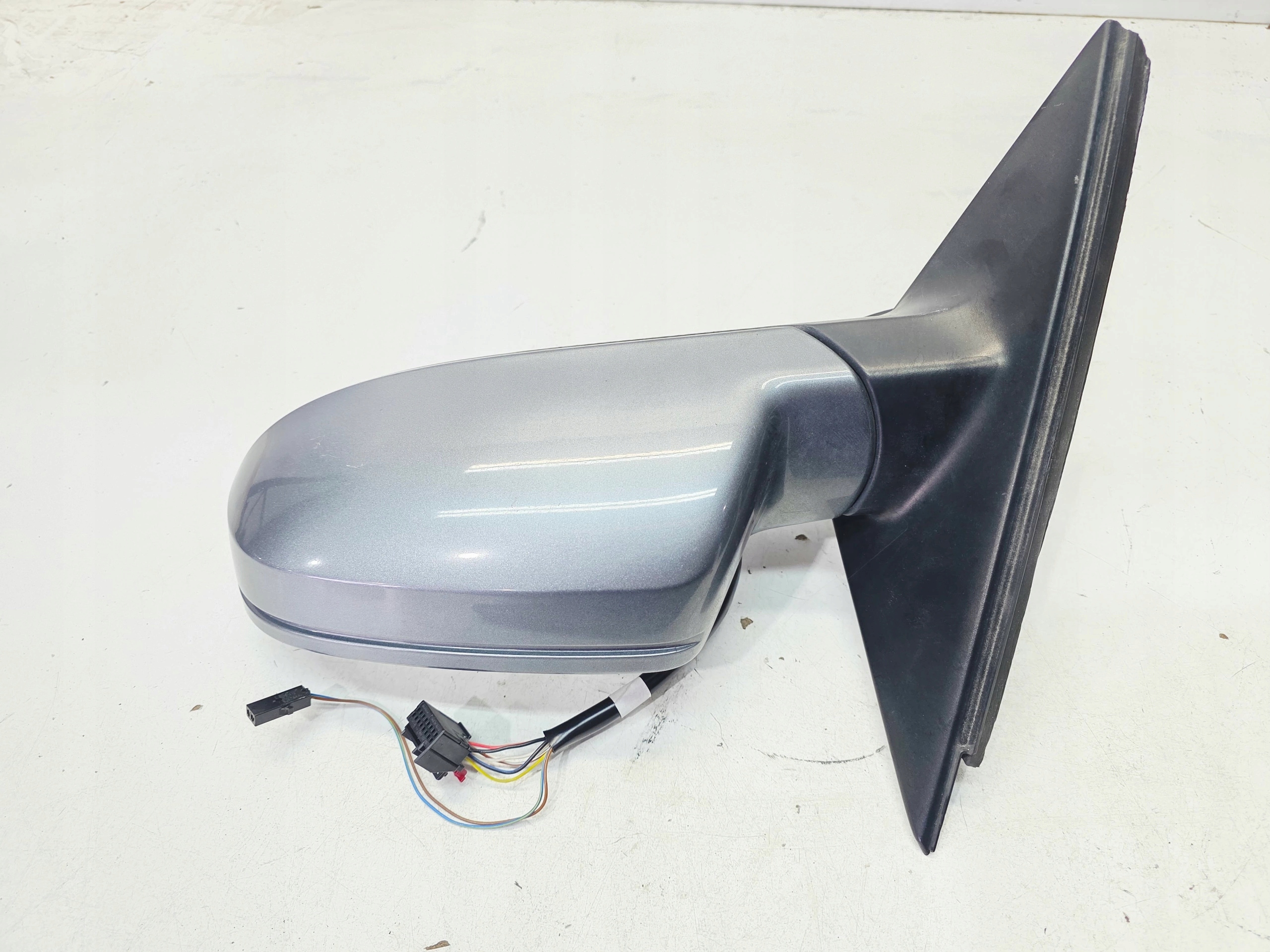 mirror exterior left AUDI A4 B8 LIFT LX7R 6+2 PIN UK