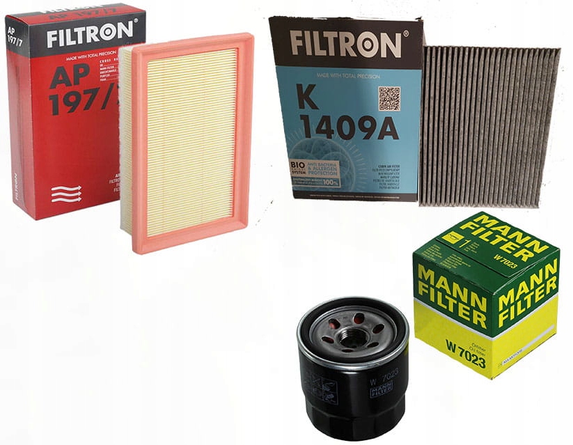 

Zestaw filtrów Kia Stonic 1.0 1.2.1.4