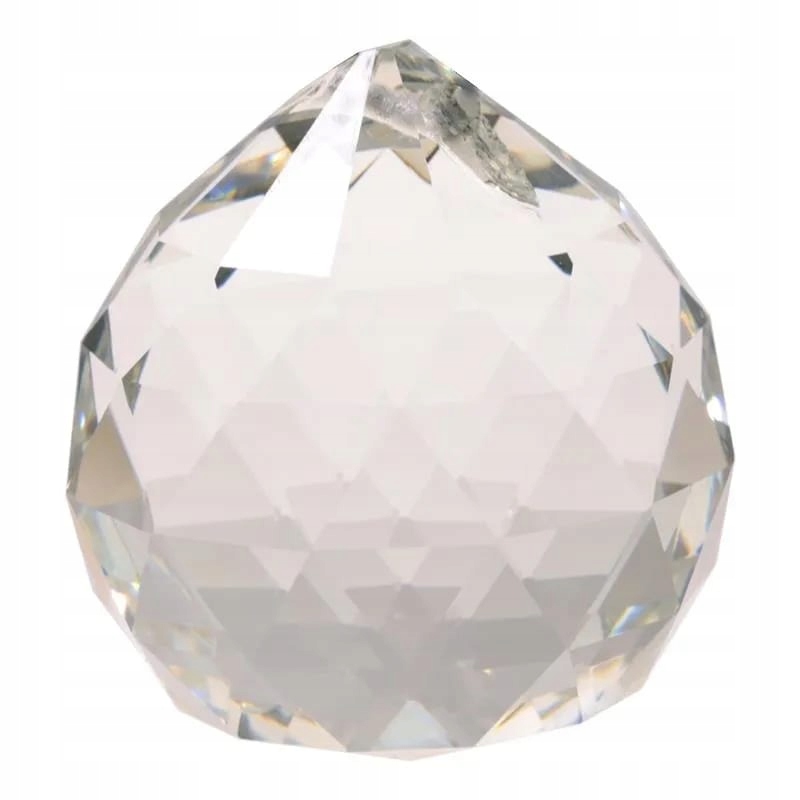 

Feng-Shui Crystal Sphere Clear Średnia jakość Aaa