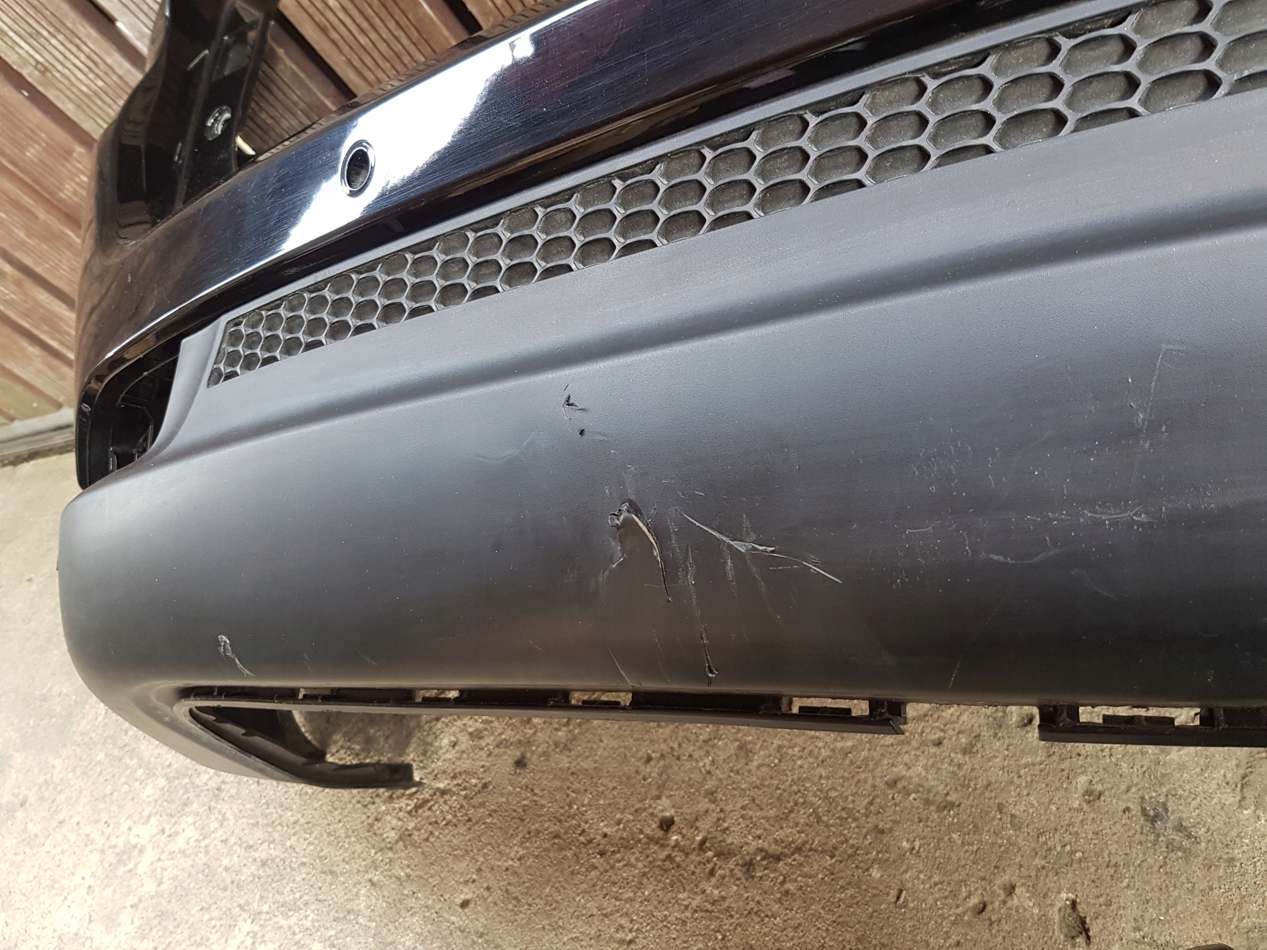 bumper rear JEEP COMPASS II 5SY37TRMAB