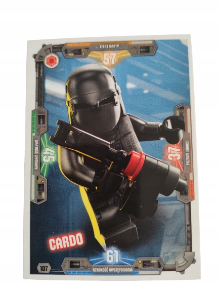 Karta Lego Star Wars Seria 3 Numer 107