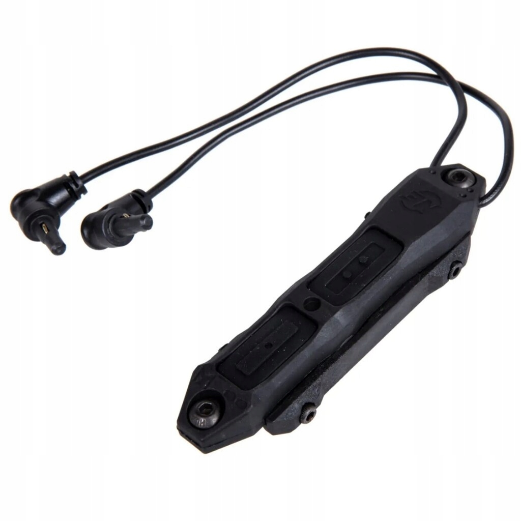 Dvojitý gelový spínač pro svítilny Wadsn černý