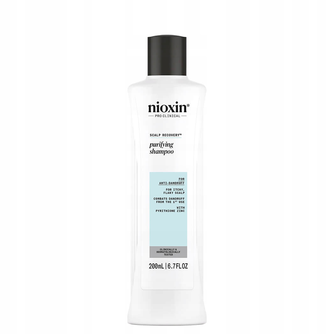 Nioxin Scalp Recovery šampon proti lupům pro pokožku hlavy 200