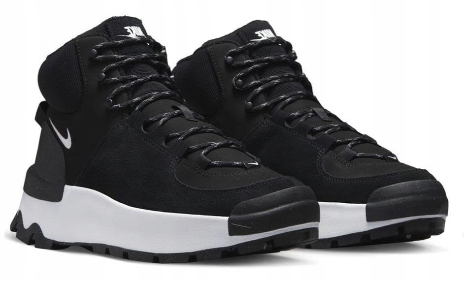 Nike City Classic Kožené Trekové Boty Dámské Semišové 36,5 Eu