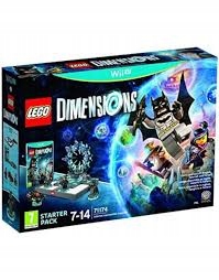 LEGO DIMENSIONS WIIU WII U GRA BATMAN GANDALF STARTER PACK ZESTAW STARTOWY