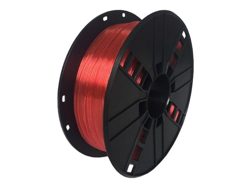 Gembird Petg Filament Red 1.75mm 1kg