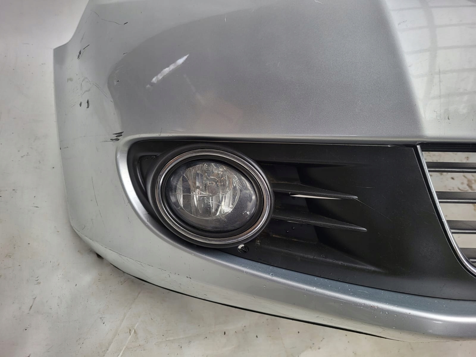 VW GOLF VI 5K0 bumper front front grill grid without DZIUR 5K0807221