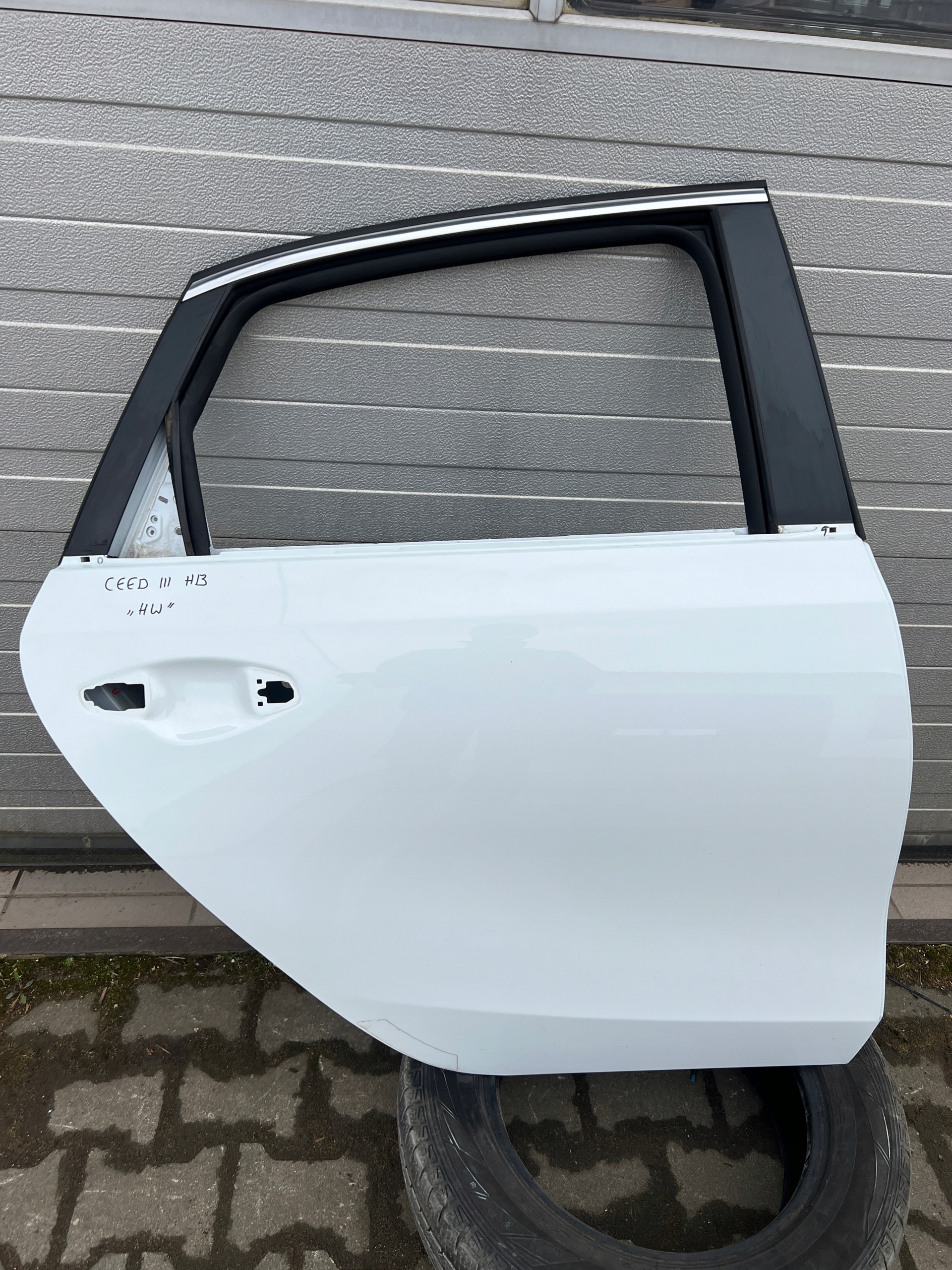 Kia Ceed CD Tür Hinten Rechts Door Porta Porte - Thumbnail 1
