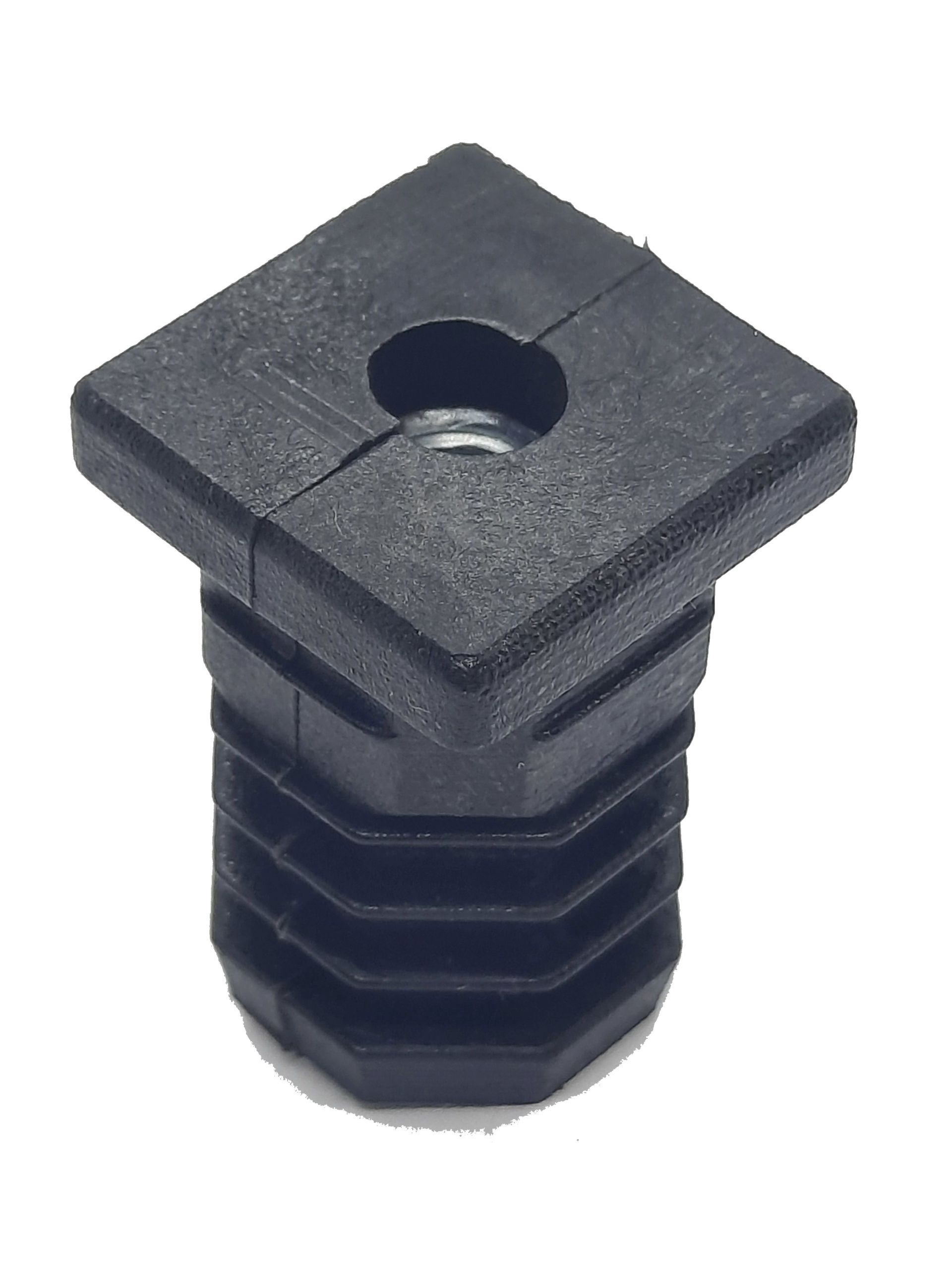 50 Ks Vložka Záslepka S Kovovým Závitem M8 Profil 30X30 mm