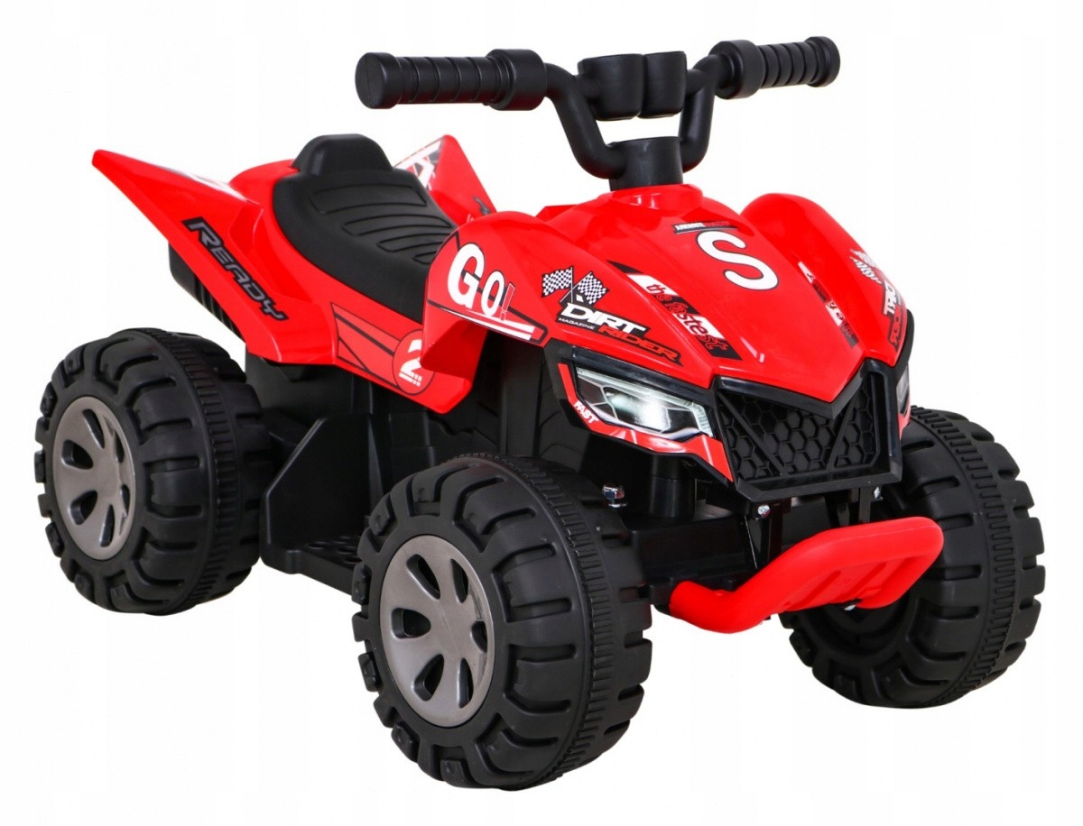 Quad Na Akumulator dla dzieci The Fastest tablica imienna pojazd