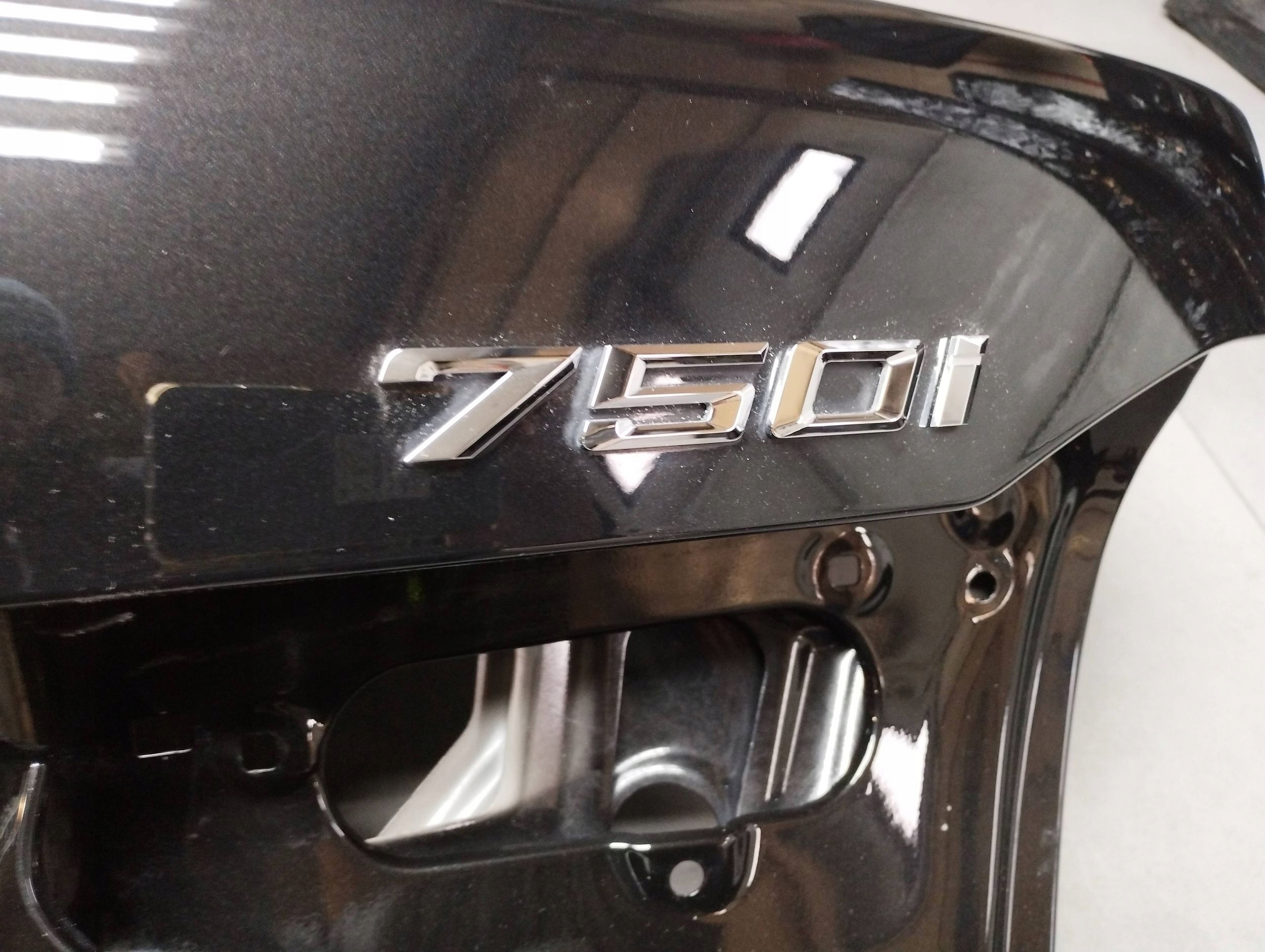 BMW 7 G11 boot door rear 475
