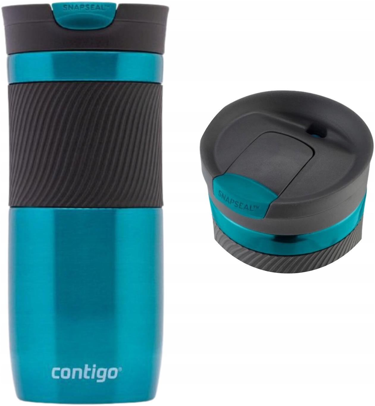 Kubek termiczny Contigo Byron 470 ml termos turkusowy