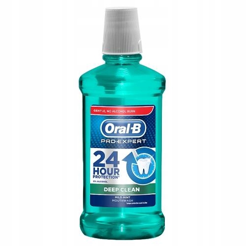 

Oralb Deep Clean Płyn do płukania jamy ustnej500ml