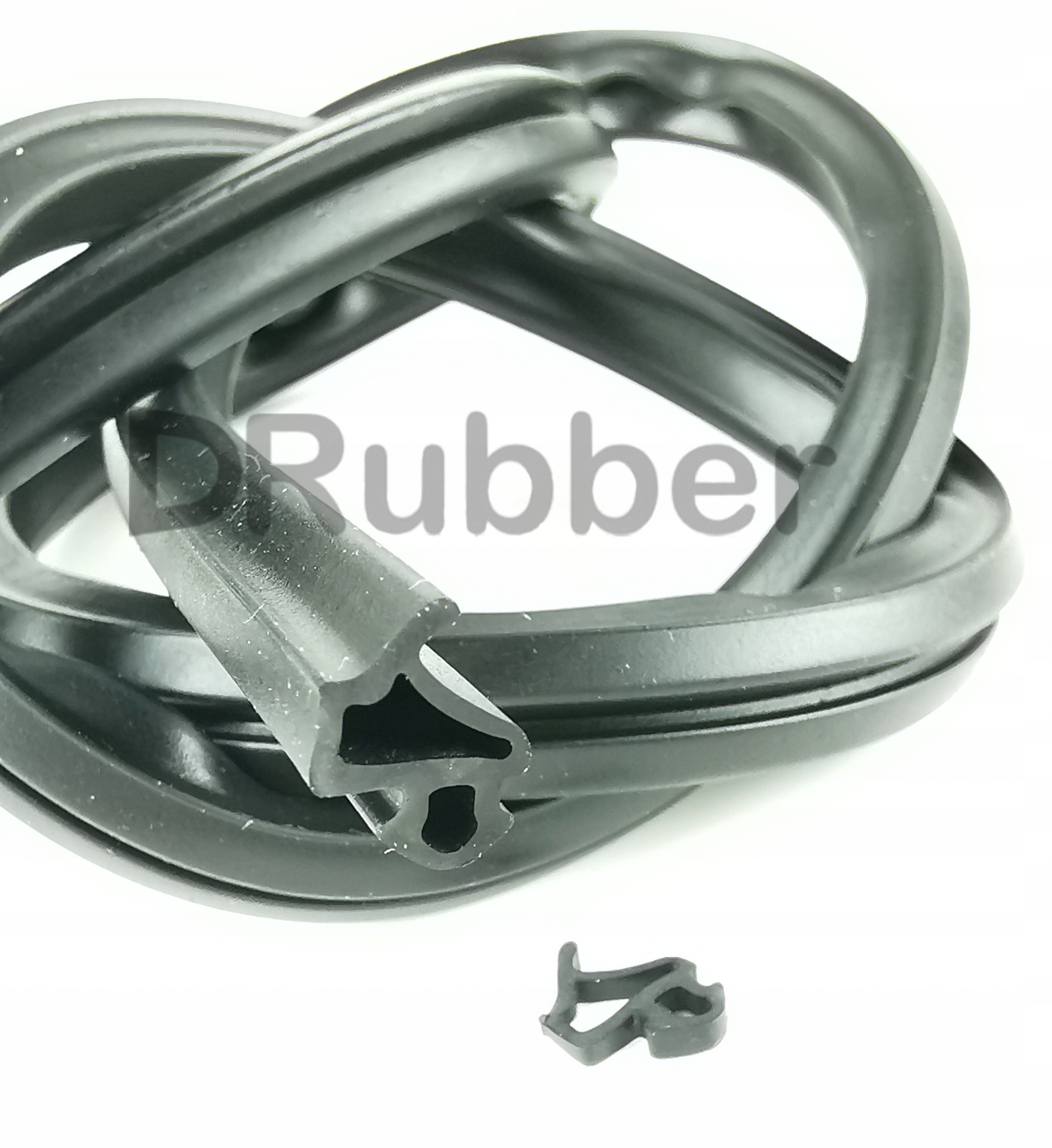 Uszczelka do okna PCV S-1127 UNIWERSALNA STOMIL VEKA OKNOPLAST EPDM Kolor czarna