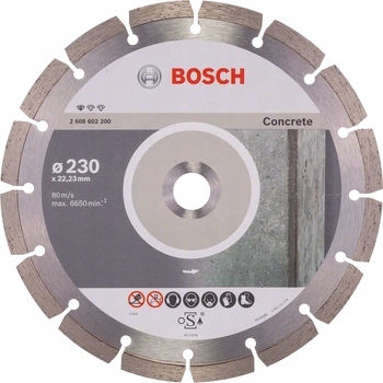 Bosch diamantový řezný kotouč 230x22,23x2,3x10 mm 2608602200