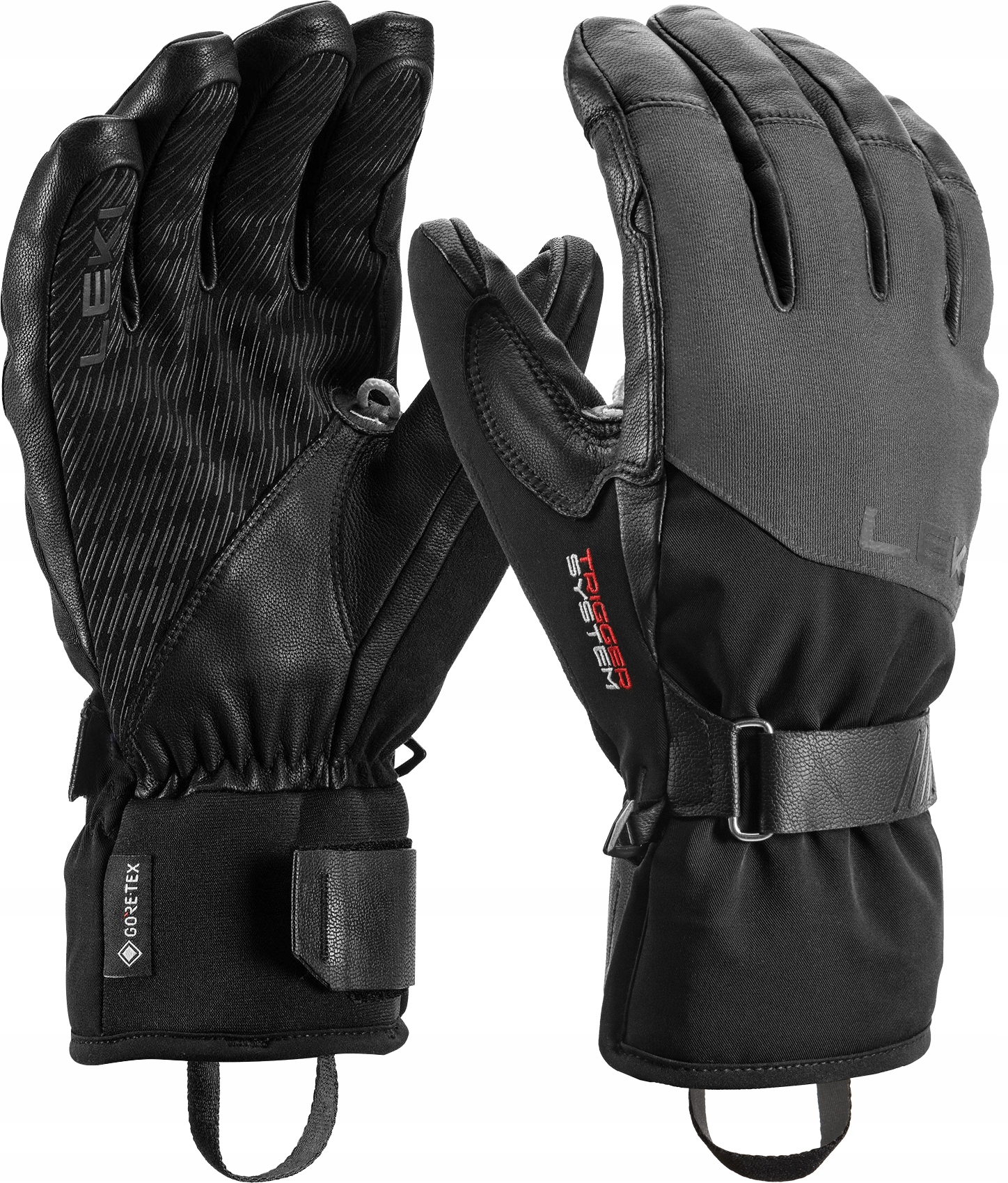 Rękawice narciarskie Leki Pegas Pro 3D Gtx Gore-Tex Primaloft 654851302 8.0