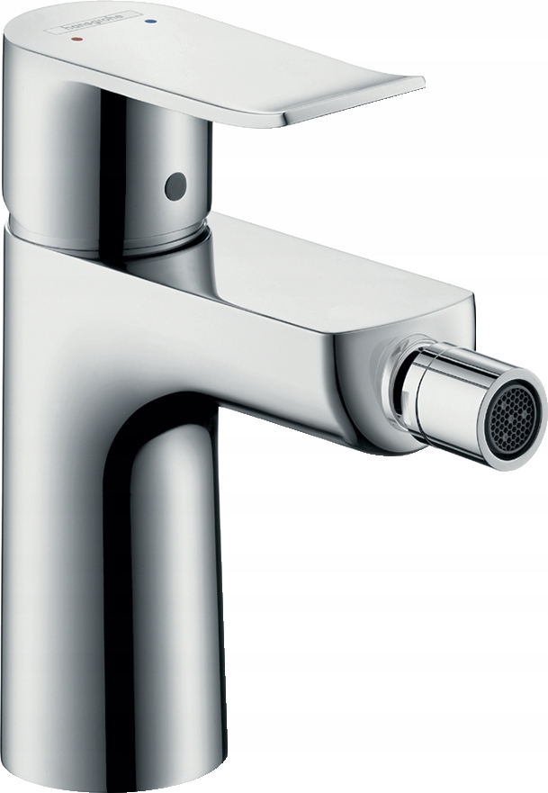 Hansgrohe Metris Jednouchwytowa bateria bidetowa z cięgłem Chrom 31280000
