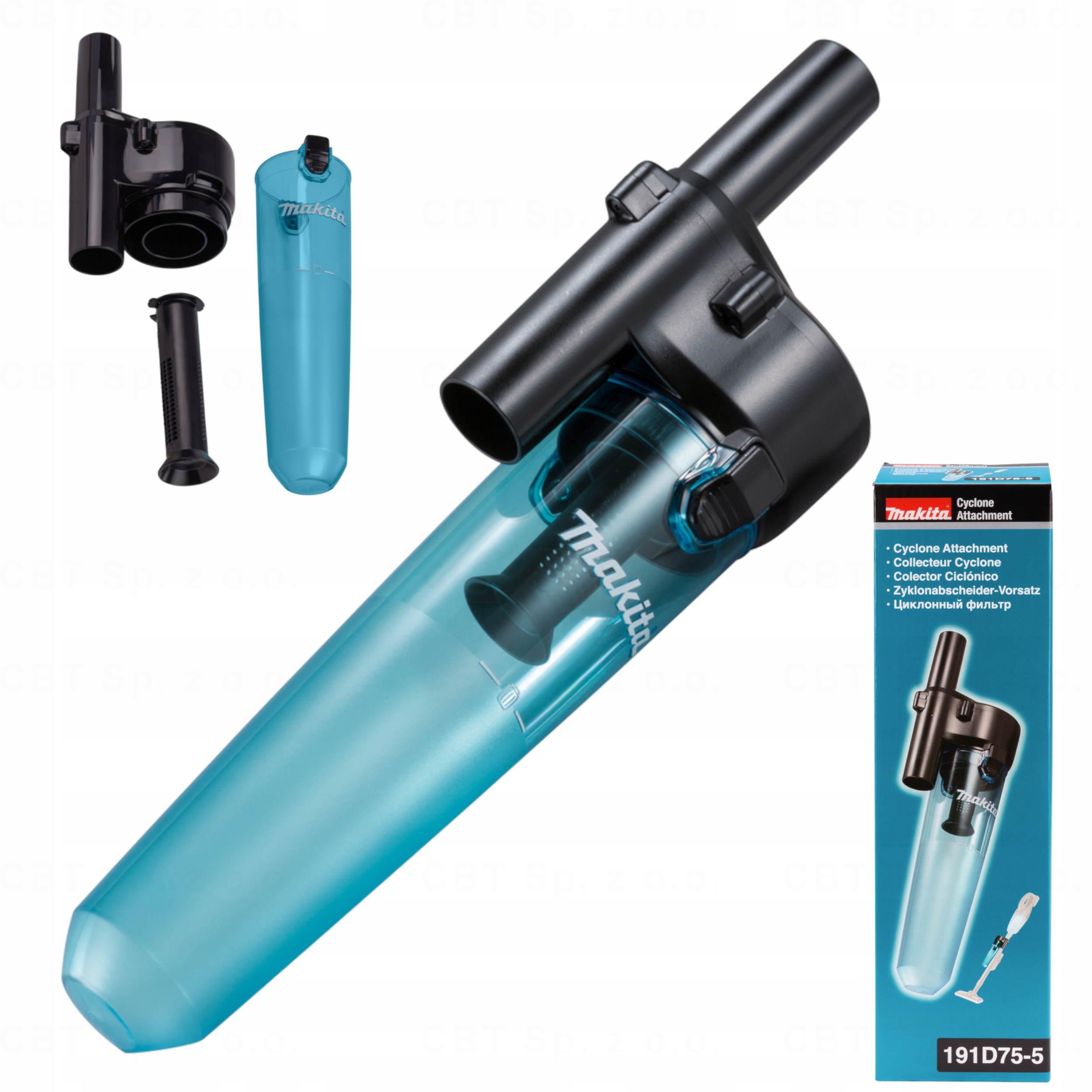 Przystawka Do Odkurzaczy Akumulatorowych Cyklonowa Cyklon Do DCL182 CL108FD