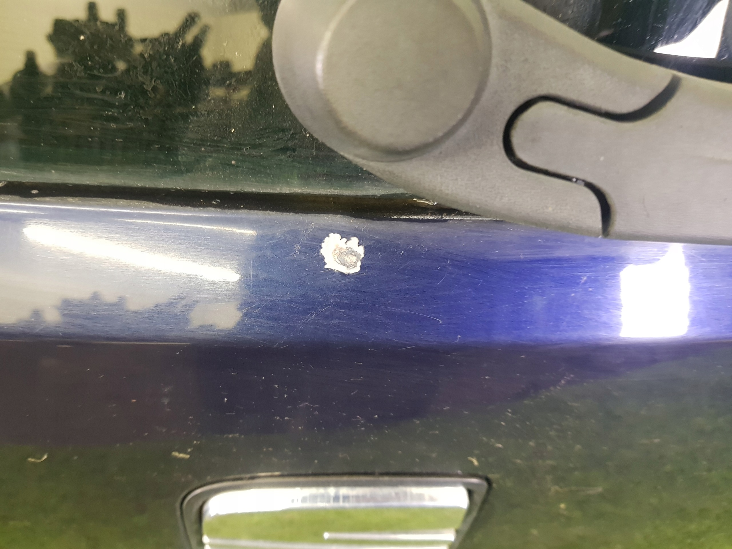 boot doors rear part SEAT ALTEA XL