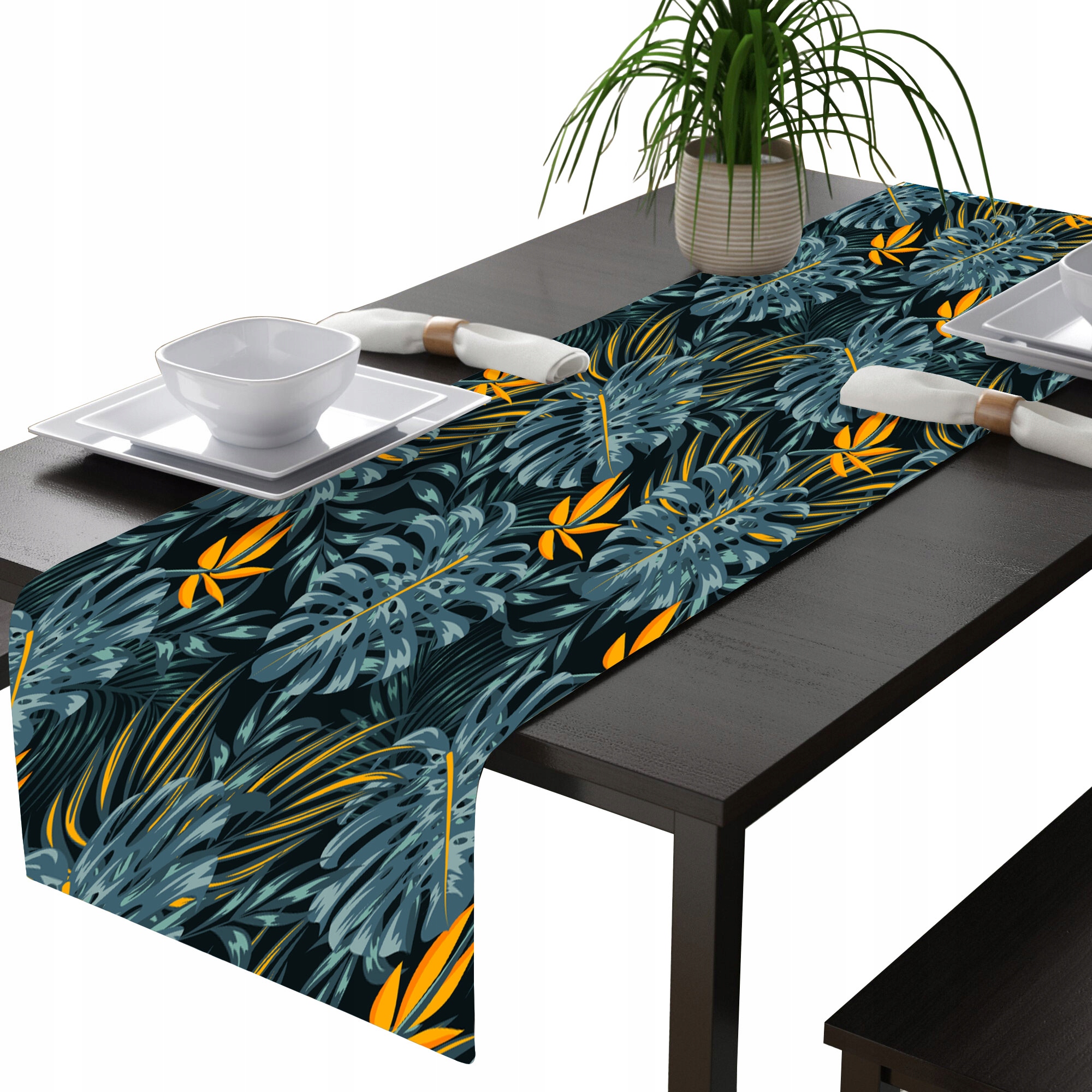 BIEŻNIK NA STÓŁ MATOWY KOLOROWY 40x180 OBRUS G7