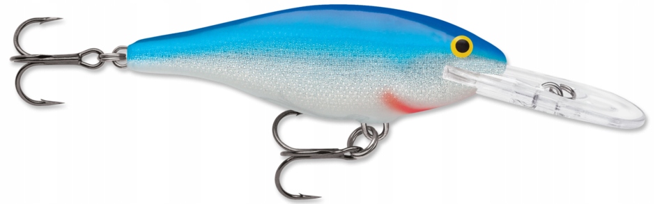 Rapala wobler Shad Rap 8cm 11g 2,4-4,5m SR08 B