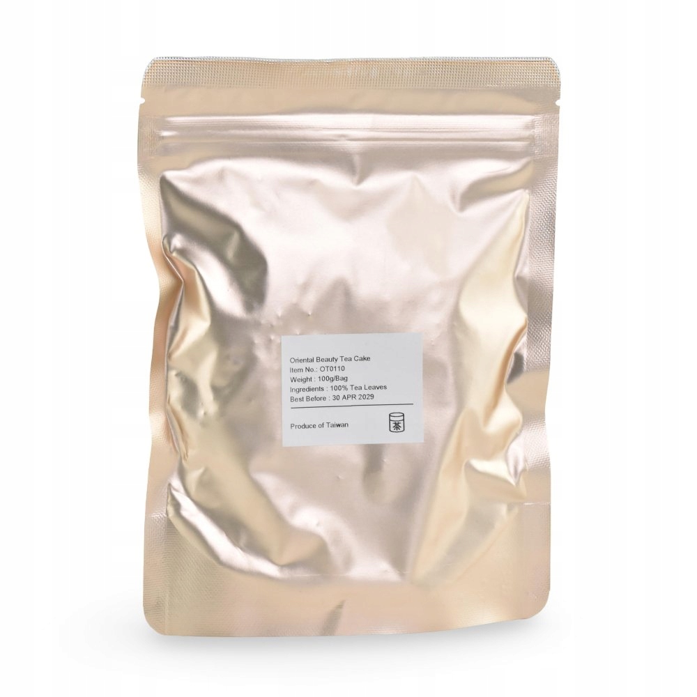 Polozelený čaj Formosa Oriental Beauty Oolong cake 100 g