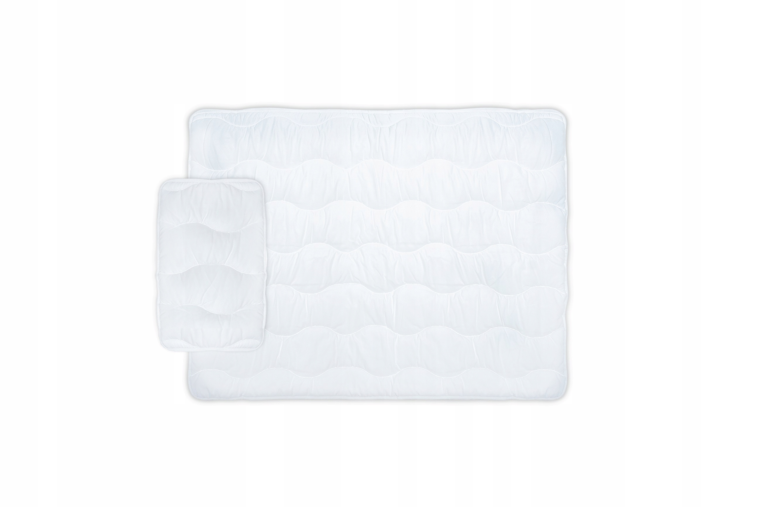 Komplet Kołdra Poduszka Pościel 90x120 cm-Zdjęcie-0