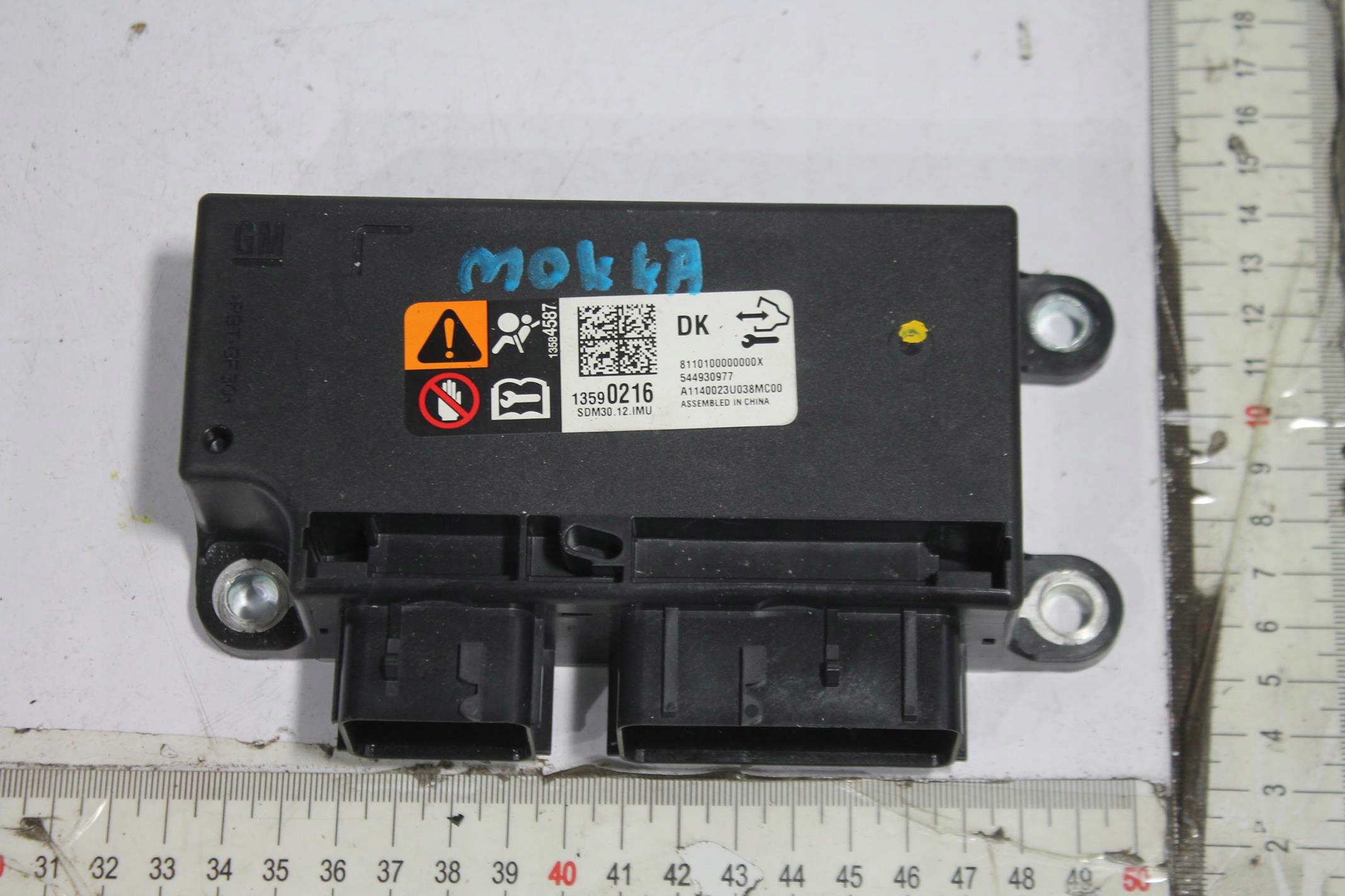 module SENSOR airbag 13590216 OPEL MOKKA 12-16