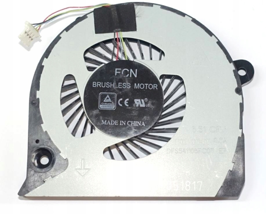 Wentylator Dell Inspiron 15 7577 7588 GPU