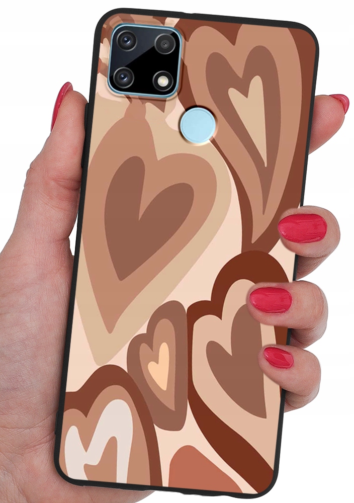 

Etui Case Szkło 9H do Realme 7i