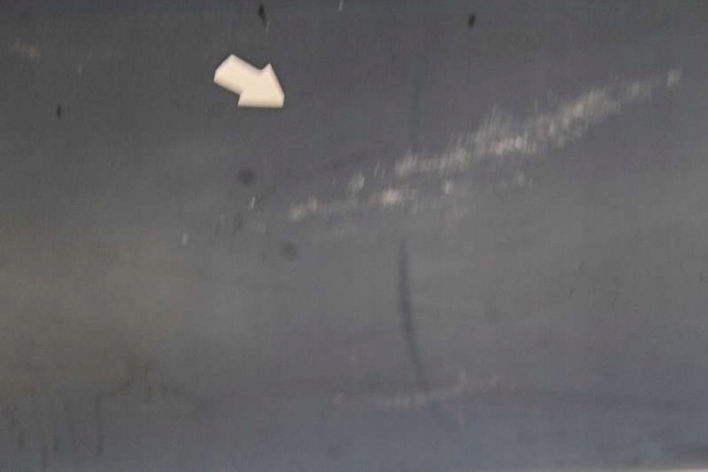 door left front front blue HYUNDAI IX35 09-15