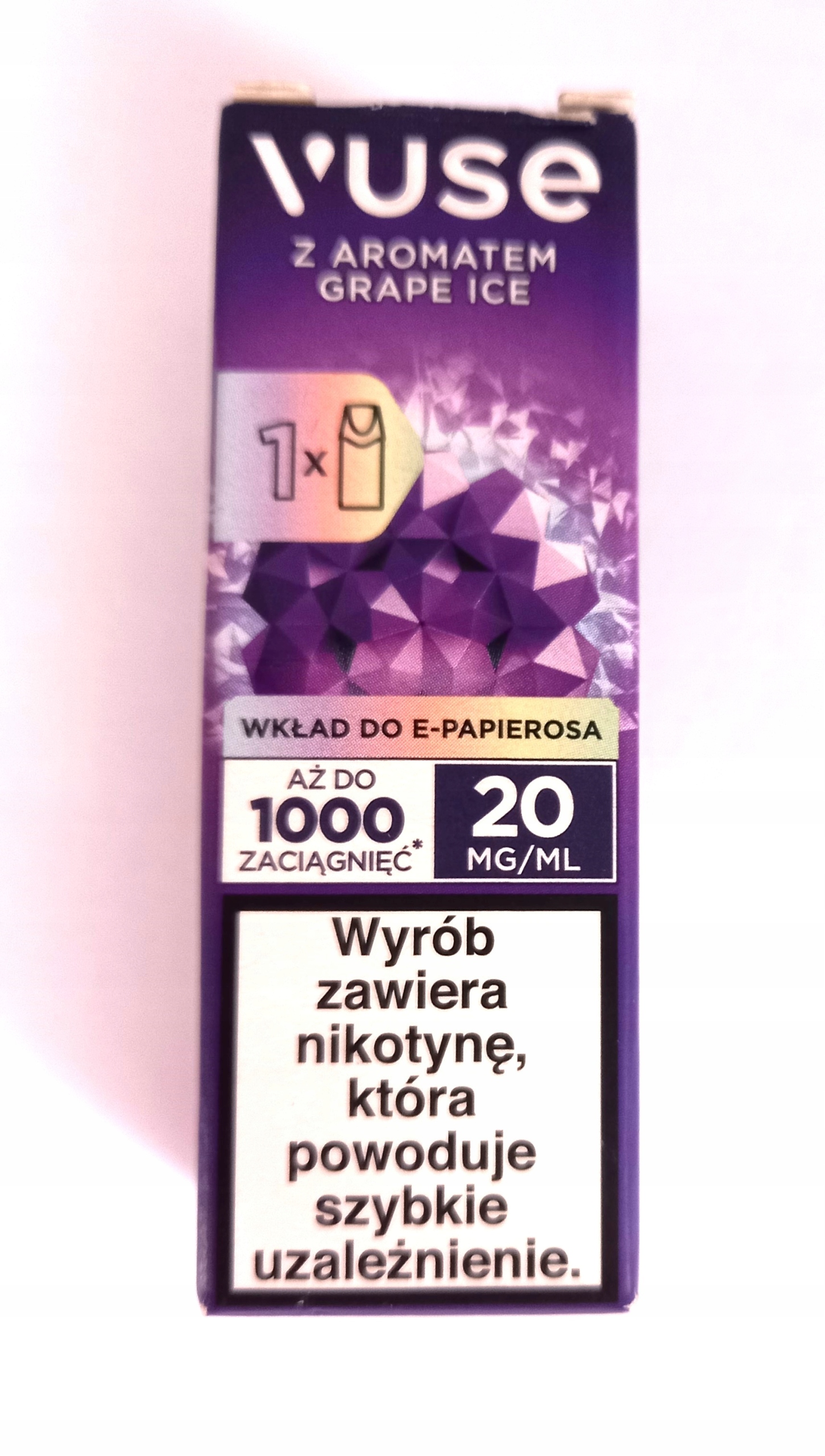 Vuse Go Wkłady Vuse Go 20mg Disposable Vape (1000 Puffs)