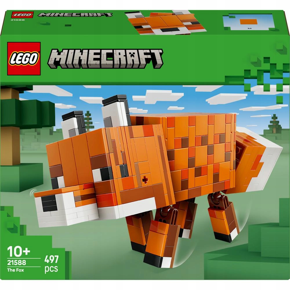 Lego Minecraft Liška 21588