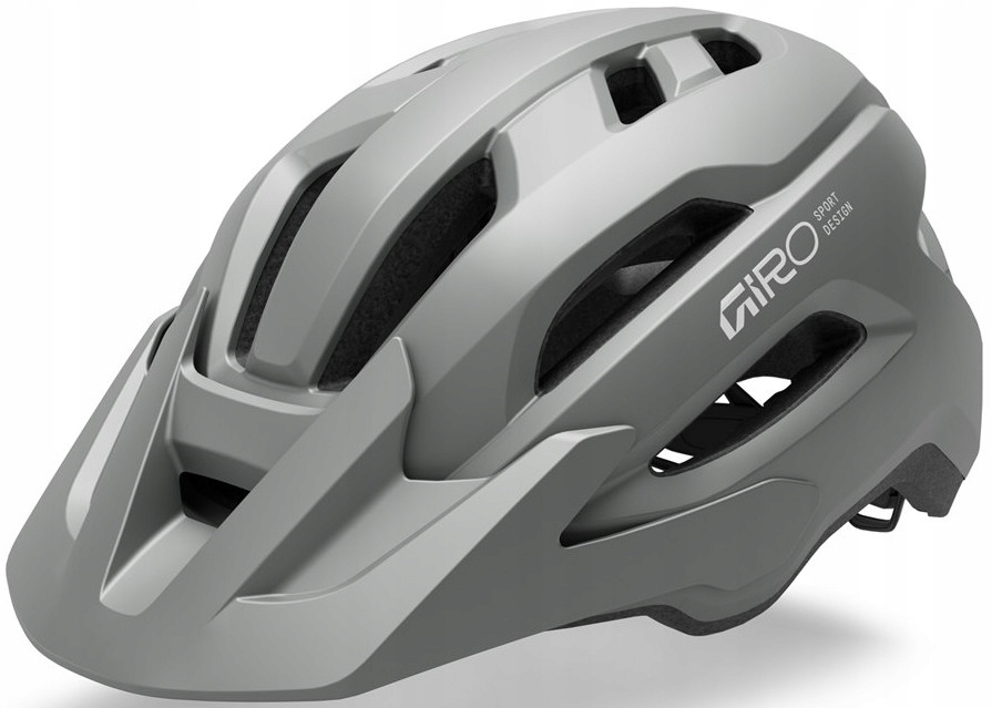 Cyklistická přilba Giro Fixture II Mips matte titanium Uni 54-61 cm Mtb Am