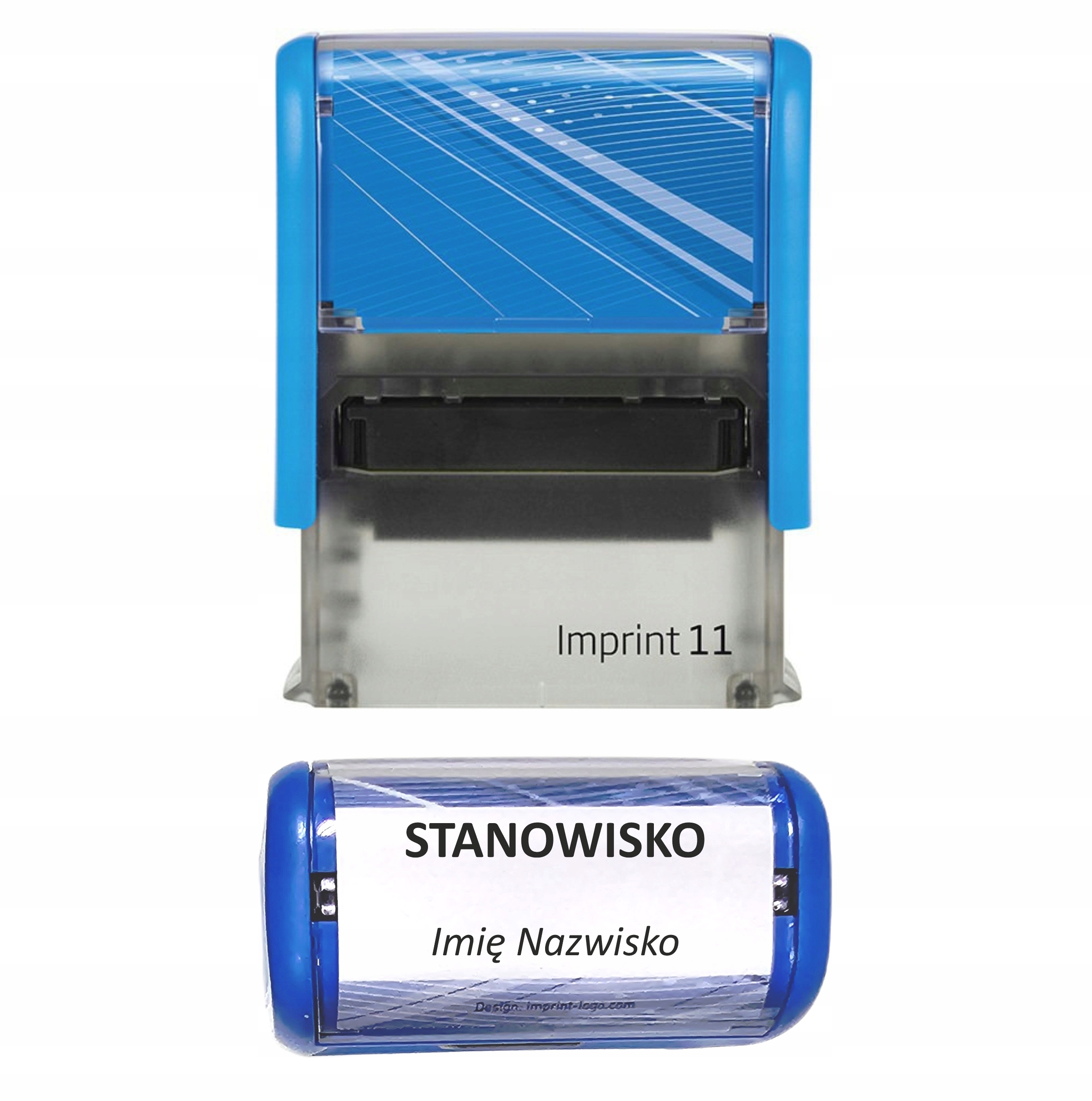

Pieczątka Imprint 11 do 4 linii Gumka I Projekt