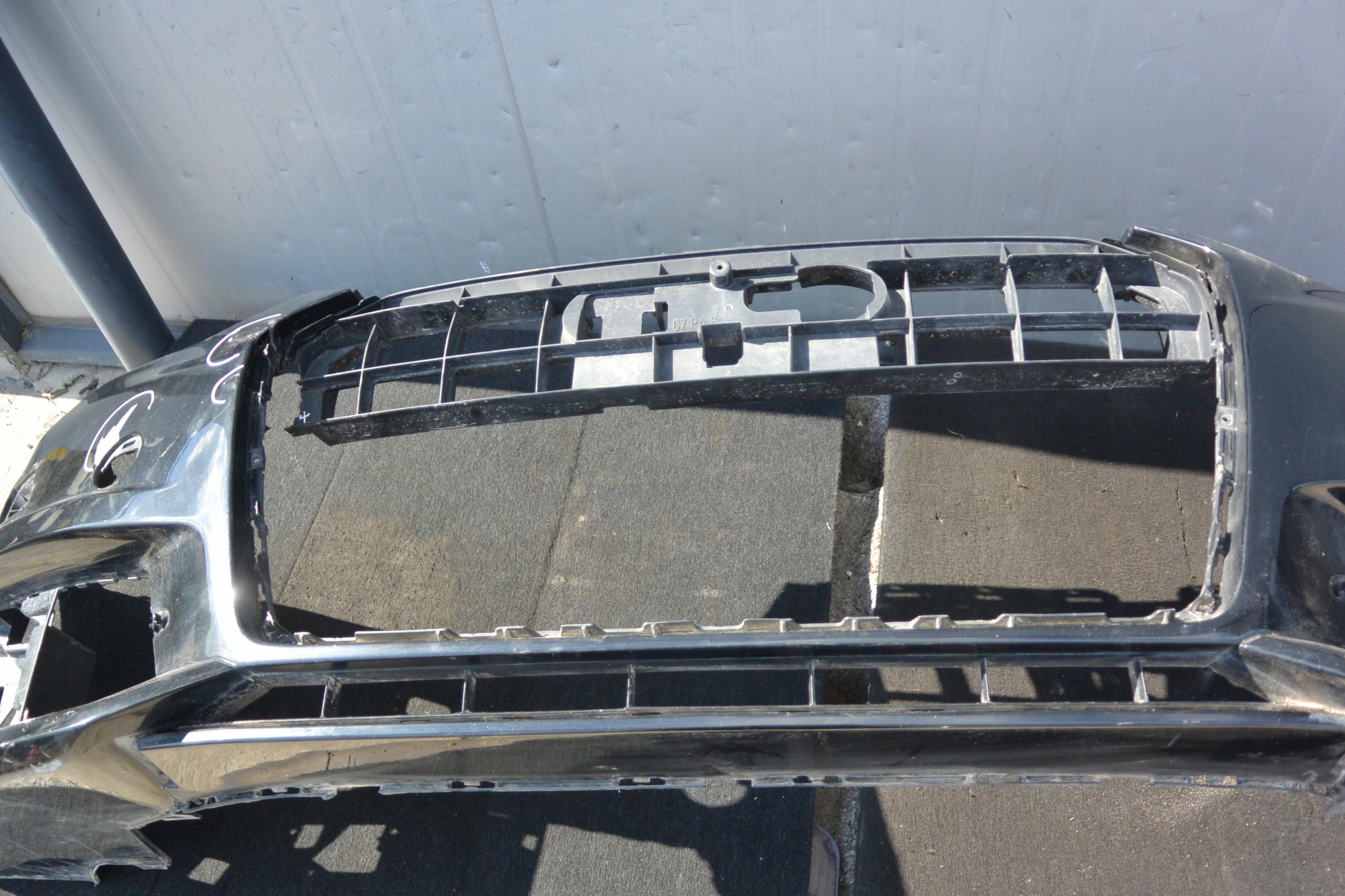 front bumper front PDC washers AUDI A6 C7 LIFT S-LINE