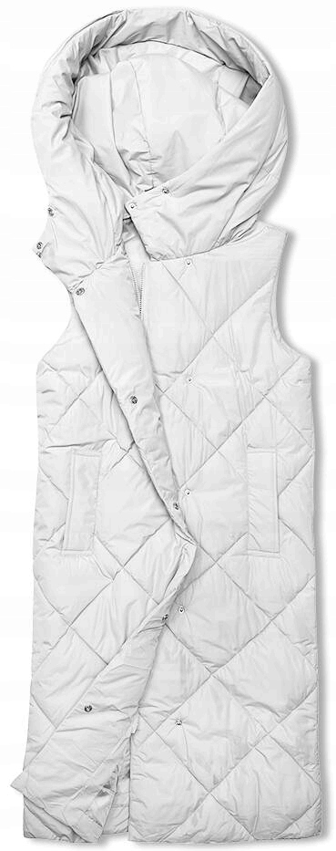Dlouhá Vesta S Kapuce 5M3165 Bílá XL (42)