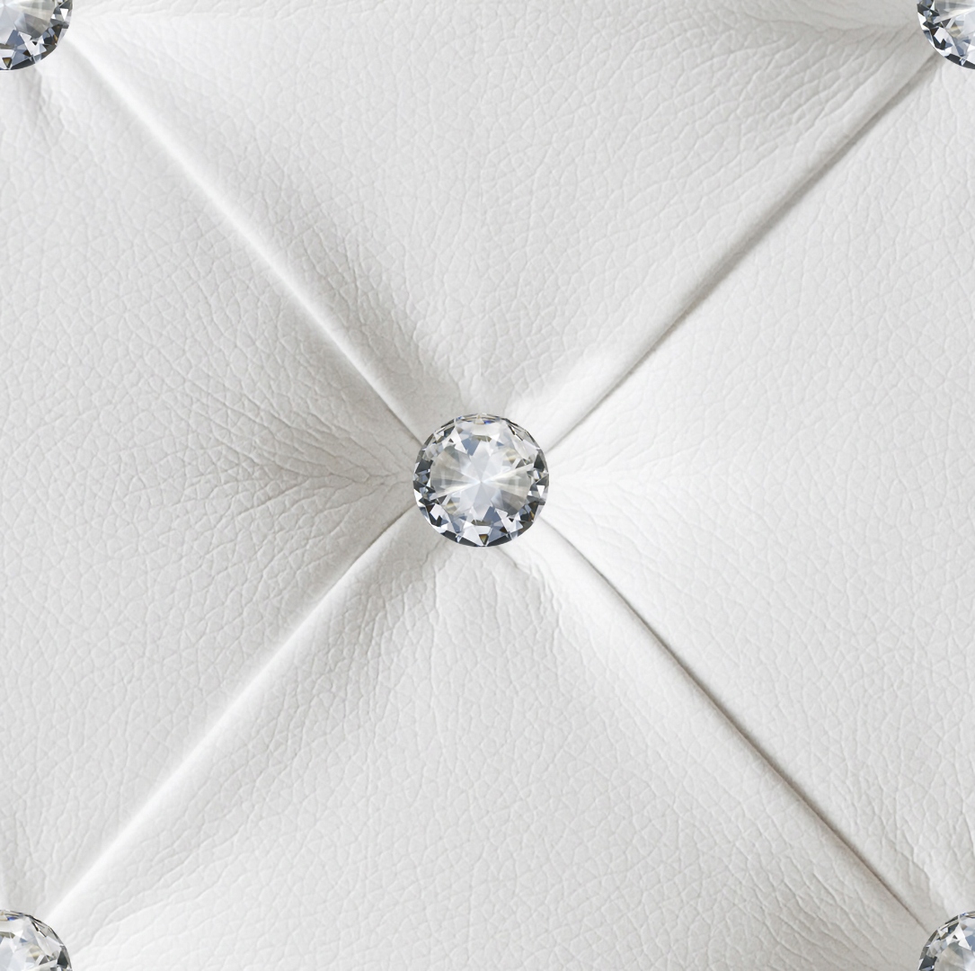 Fototapeta PIKOWANA ŚCIANA L skóra diament 490x260 Marka InDecoria