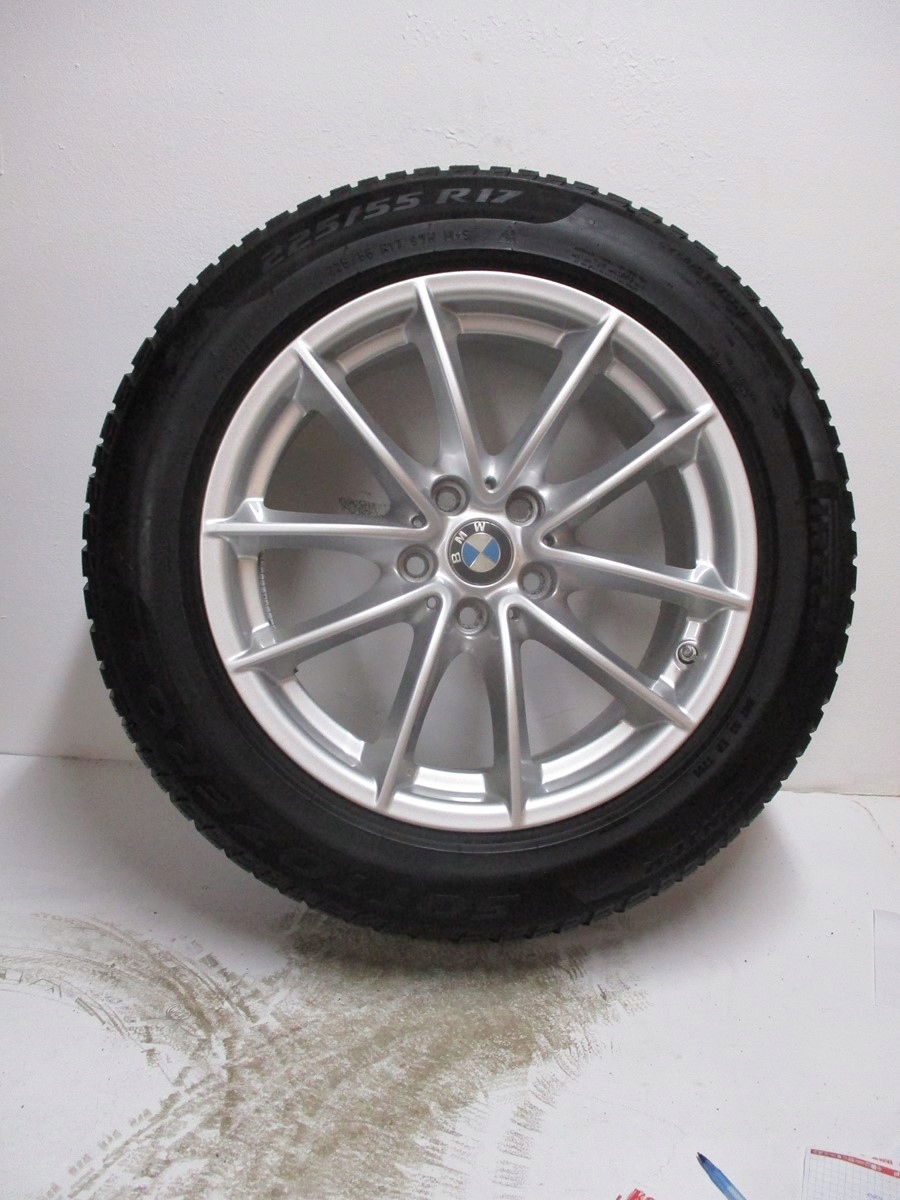 wheels discs tyres BMW 5 G30 R17 M+S 19R