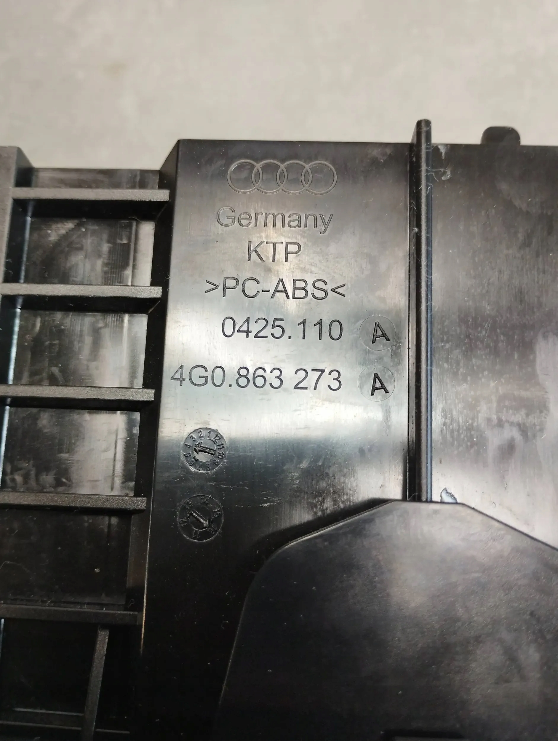 Audi A6 C7 4G LIFT modanatura DEKORY ND8 BIRKE NAT