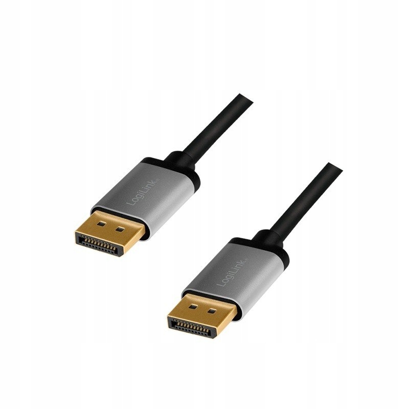 LogiLink Kabel DisplayPort 4K/60 Hz,DP/M do Dp/m a