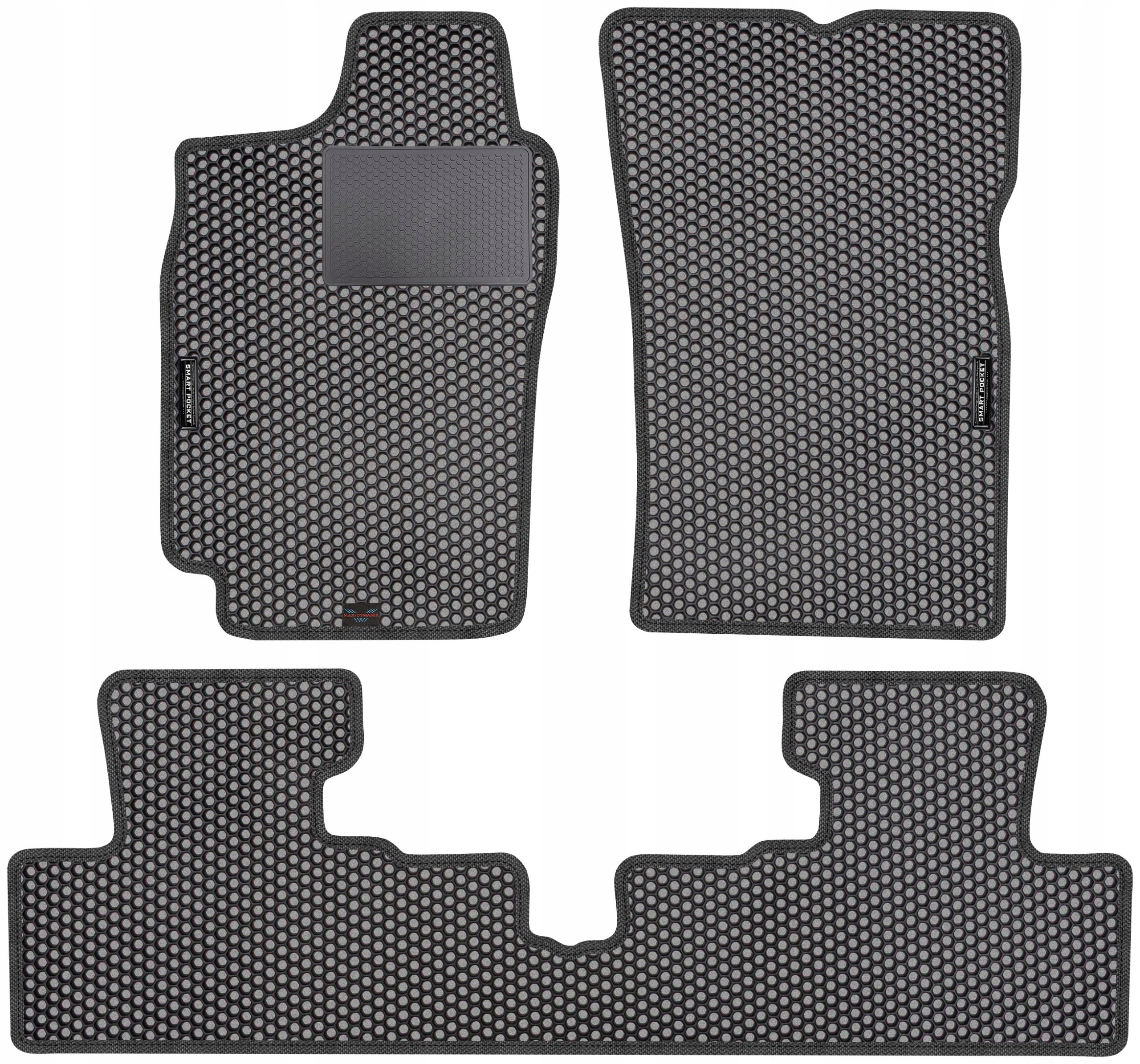 Lancia Ypsilon Hb 1995-2003 Koberce Eva Smart Pocket