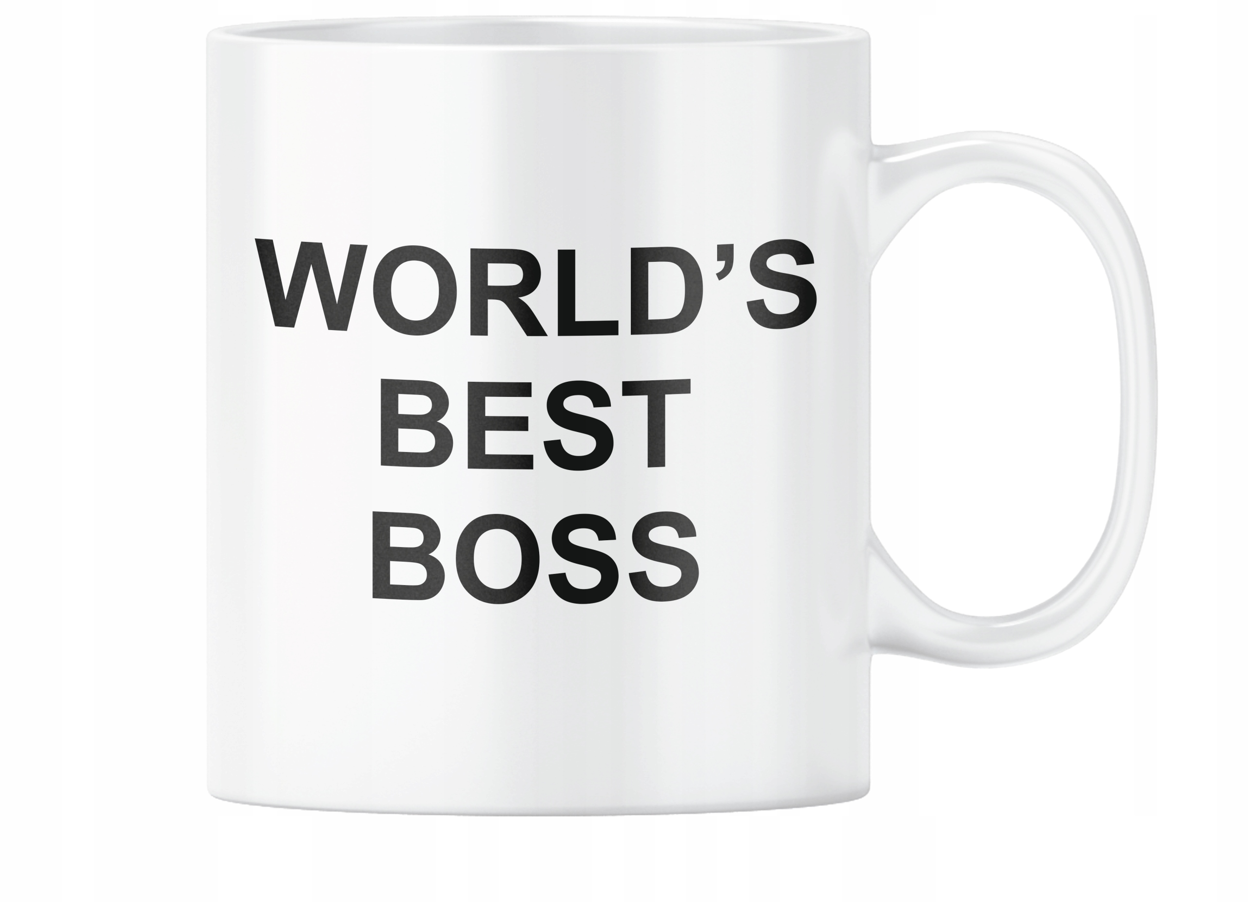 

Kubek World's Best Boss Prezent Szef Prezes