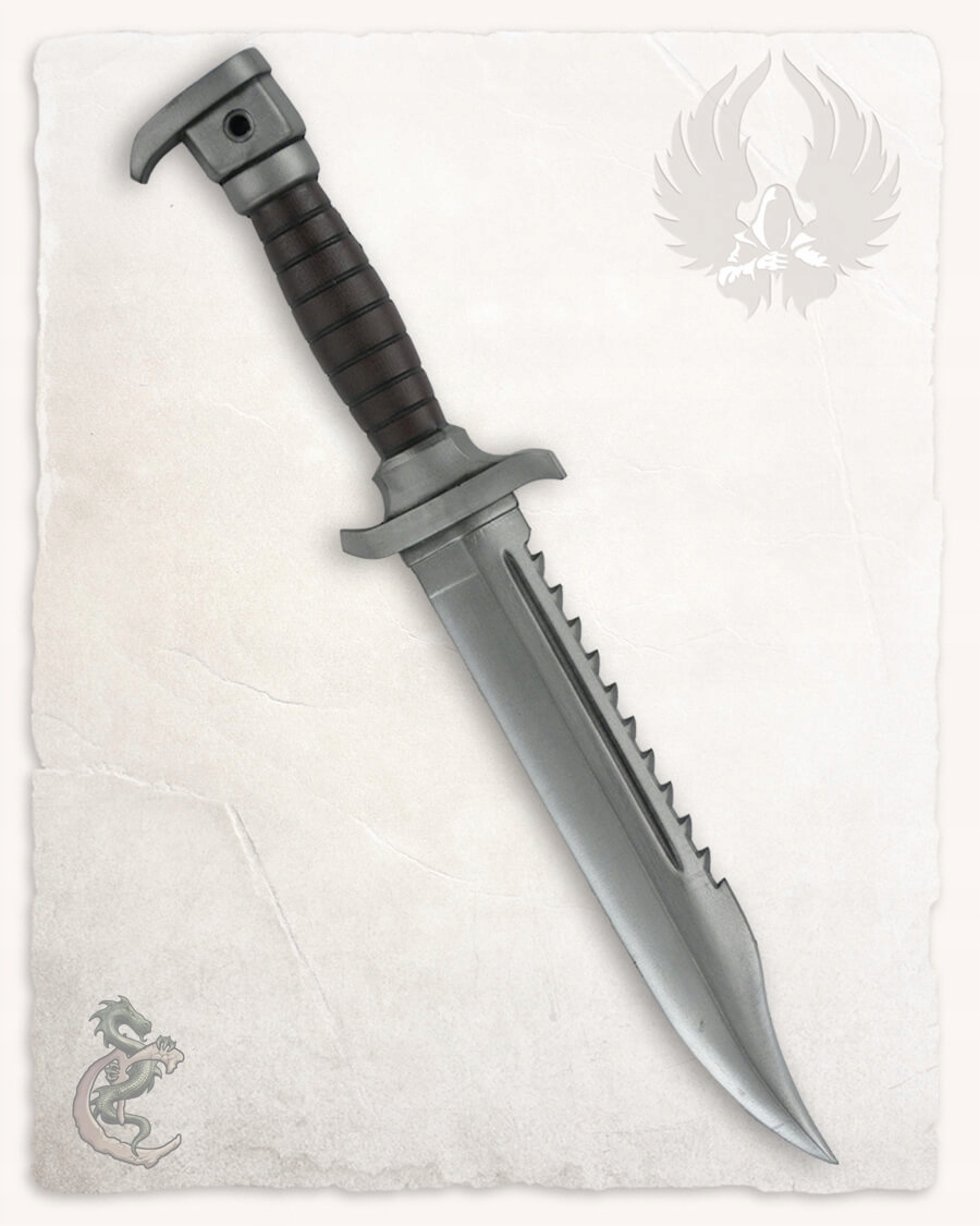 Nůž S Odstředěním Pěnová Zbraň Pro Larp